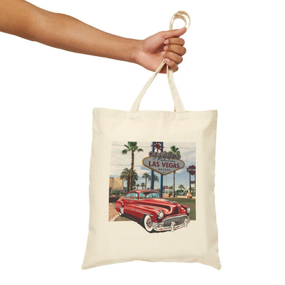 Buick 1960s Las Vegas Tote Bag: Iconic Vintage Style for Every Day