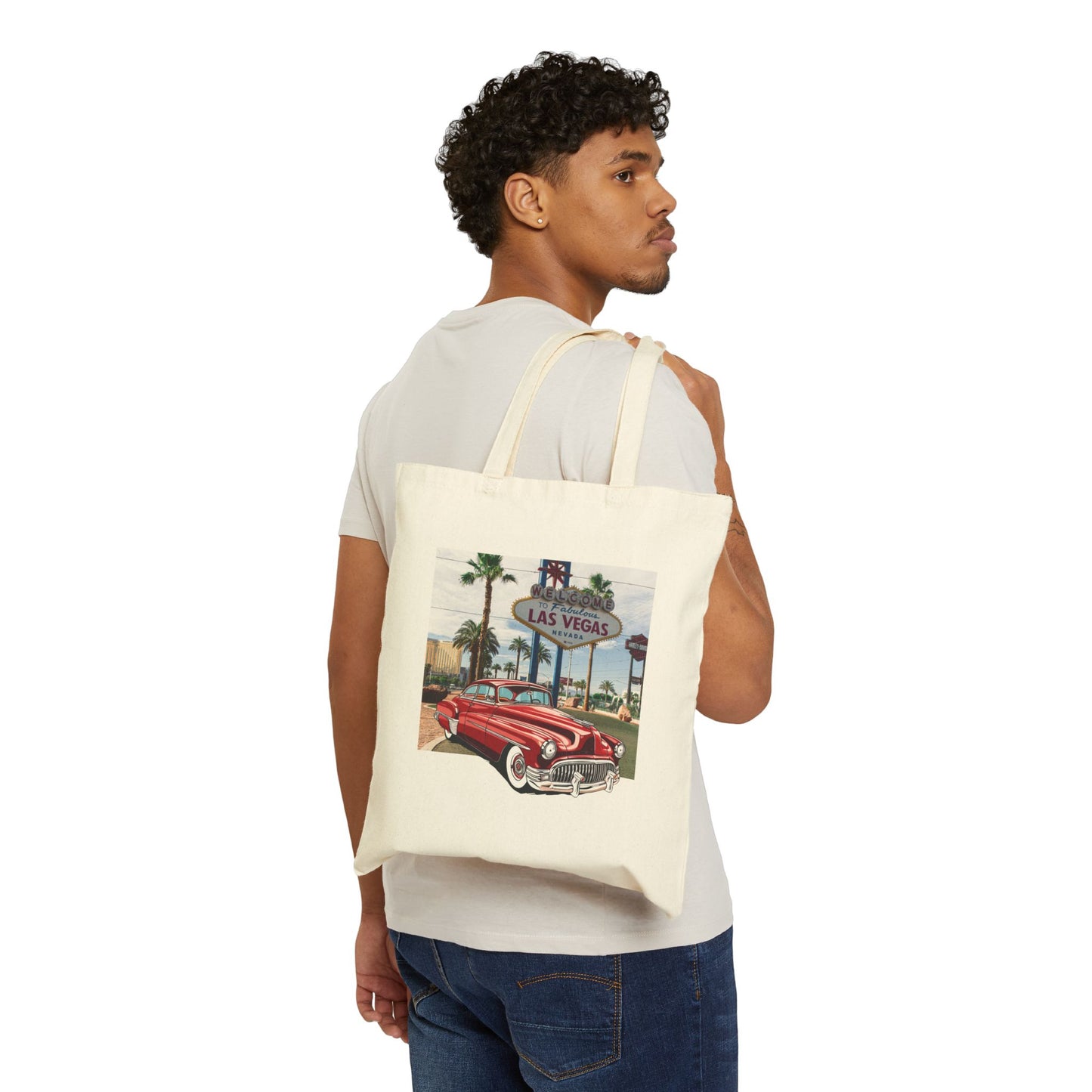 Buick 1960s Las Vegas Tote Bag: Iconic Vintage Style for Every Day