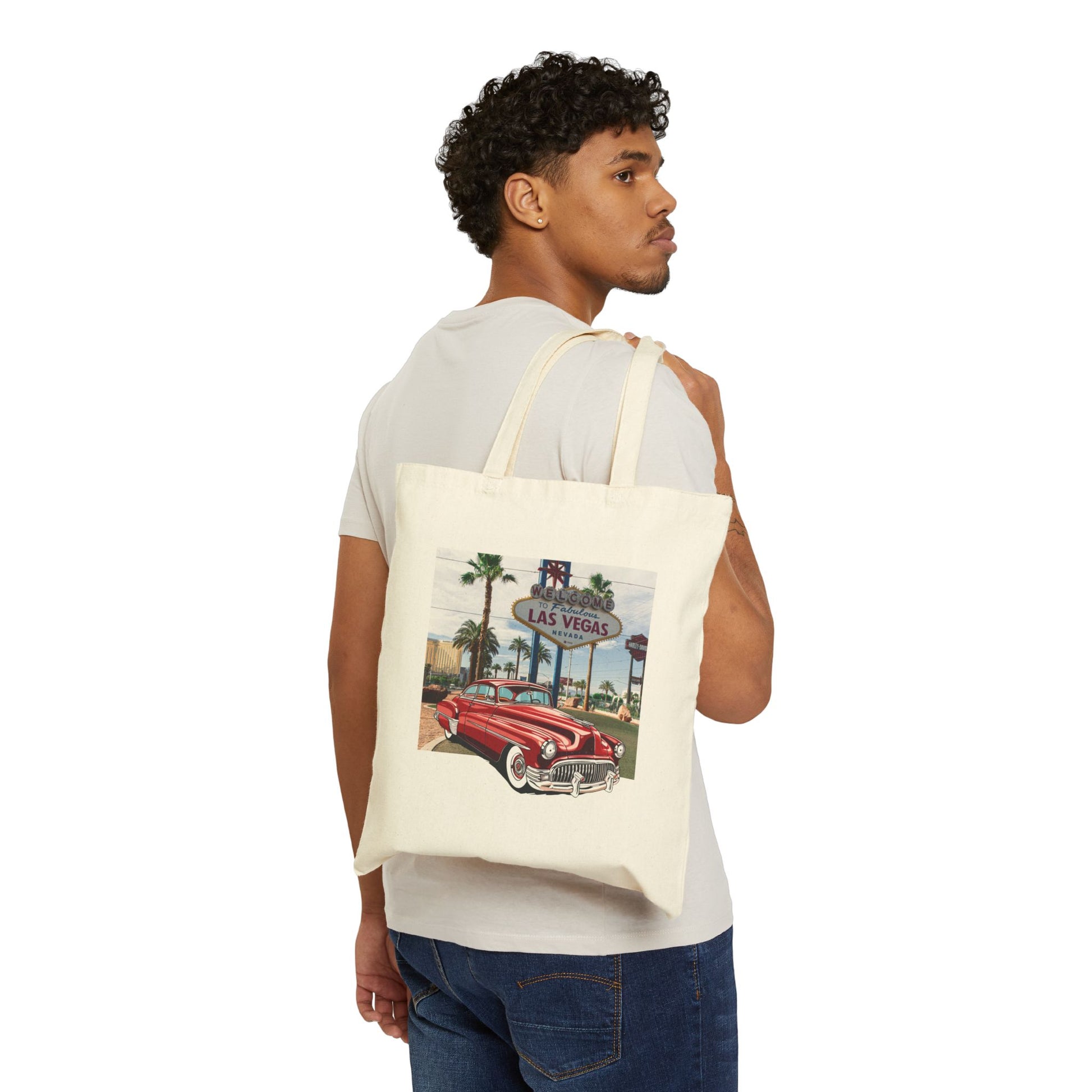 Buick 1960s Las Vegas Tote Bag: Iconic Vintage Style for Every Day