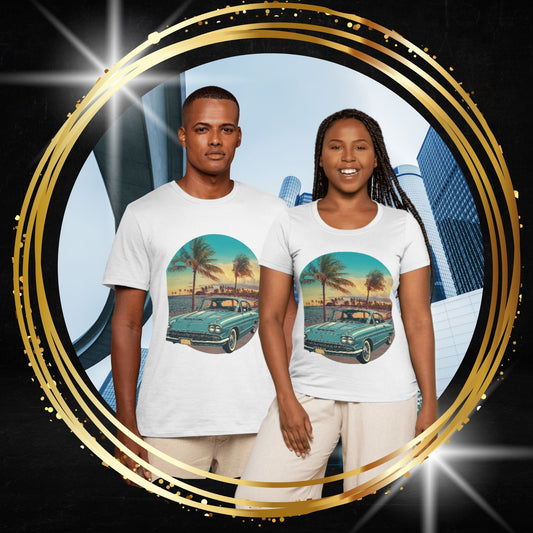 Cadillac Eldorado Brougham 1950s Unisex T-Shirt - Vintage Luxury Car