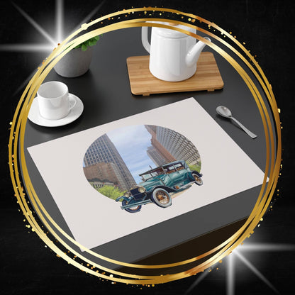 The Architect’s Ride: Buick Doctor Coupe Detroit Placemat