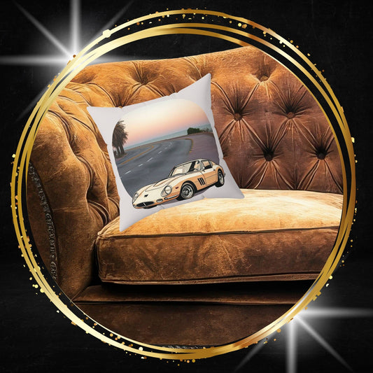 Italian Soul – Ferrari 275 GTB Coastal Escape Pillow