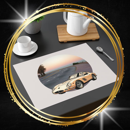 The Midnight Run: Ferrari 275 GTB Coastal Placemat