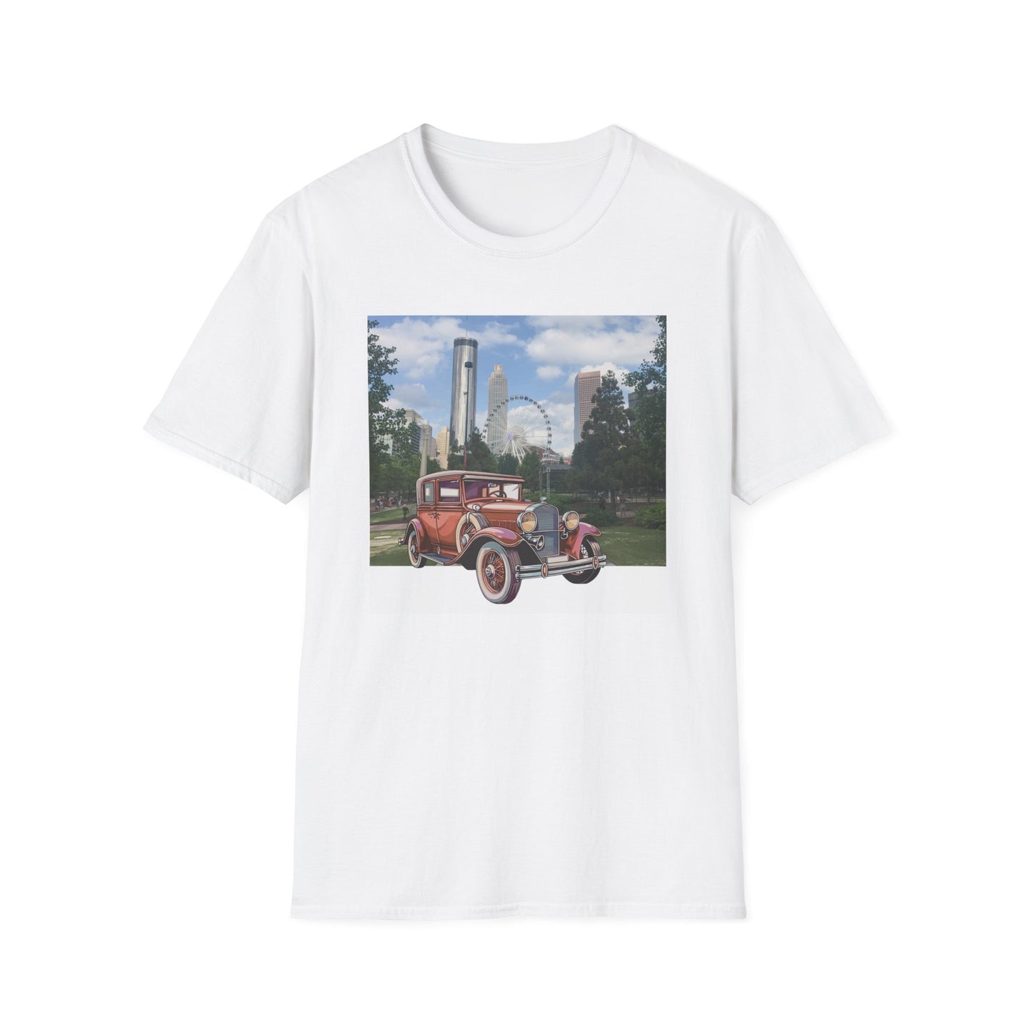 Iconic Ford T Vintage Car Unisex T-shirt