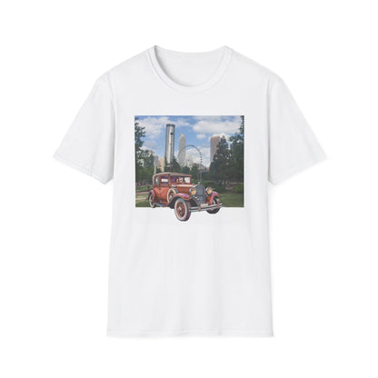 Iconic Ford T Vintage Car Unisex T-shirt