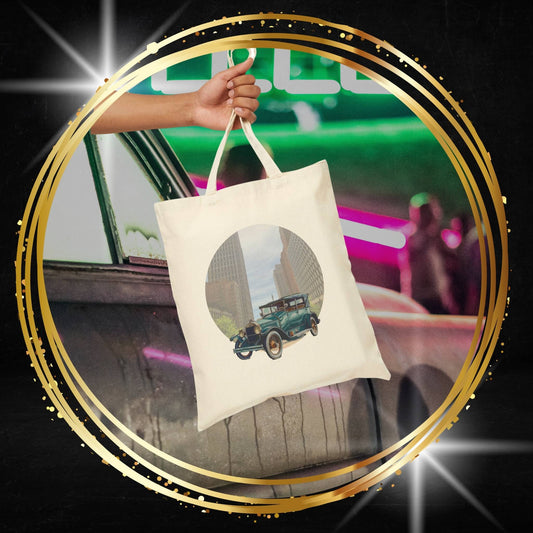 1920s Buick Doctor’s Coupe Vintage Roaring Twenties Tote Bag
