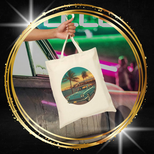 1950s Cadillac Eldorado Brougham Luxury Tote Bag - Premium Vintage Car Collection