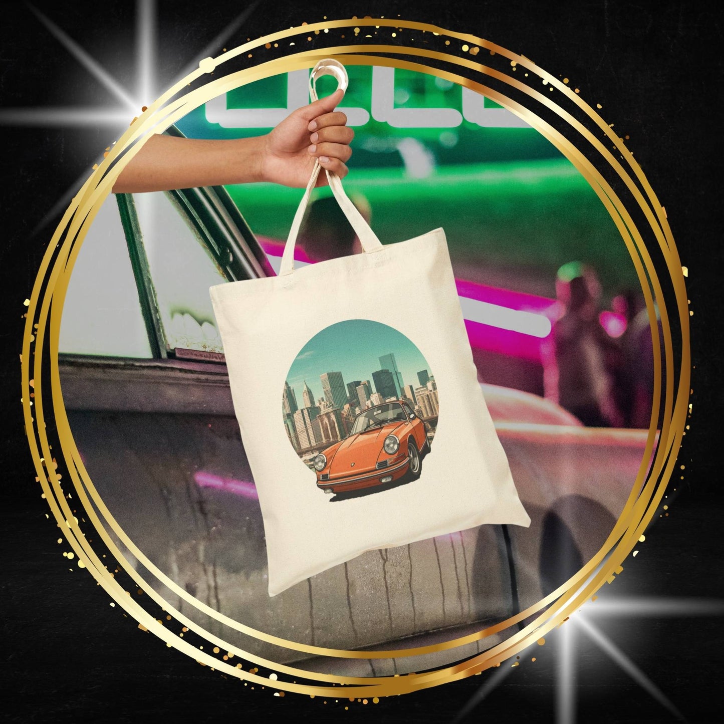 Porsche 911 Canvas Tote: Engineering Meets Everyday Style