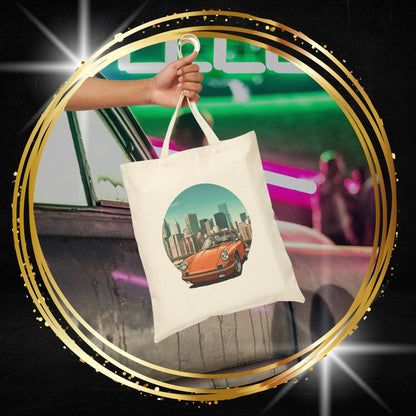 Porsche 911 Canvas Tote: Engineering Meets Everyday Style