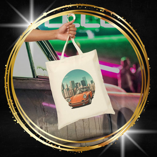 Porsche 911 Canvas Tote: Engineering Meets Everyday Style