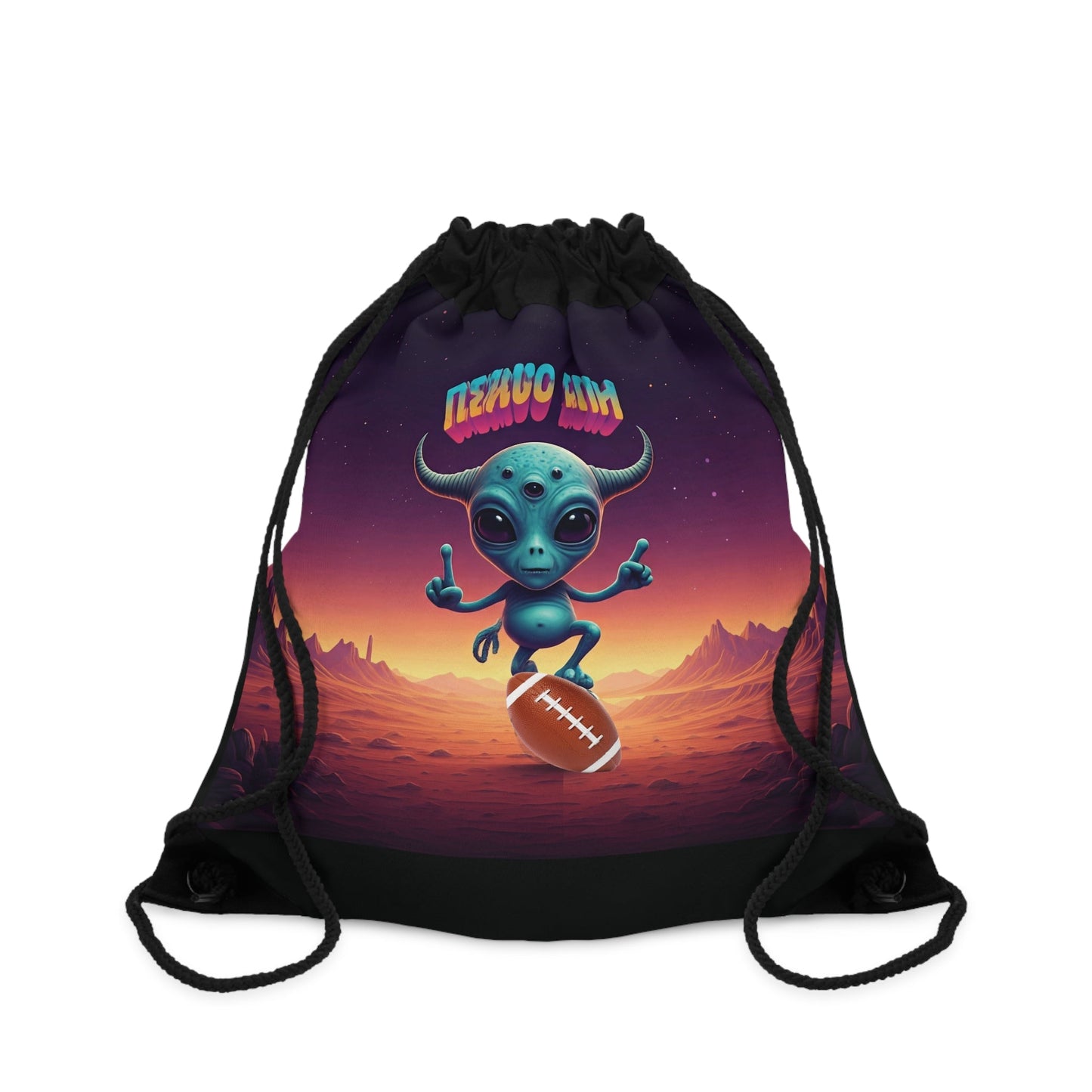 Perfect Beach Kit - alien football player