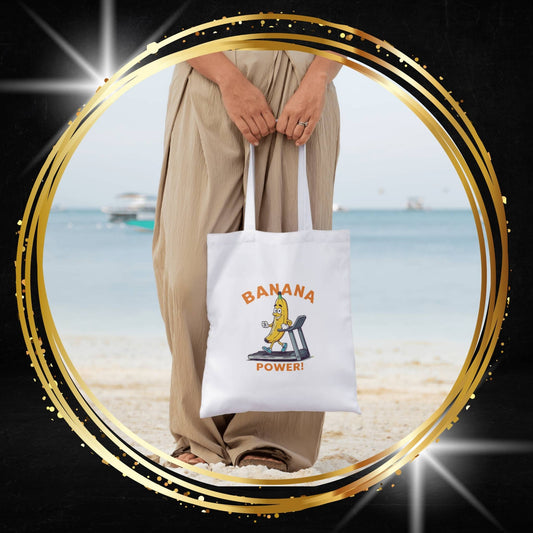Athletic Banana Heavyweight Canvas Tote