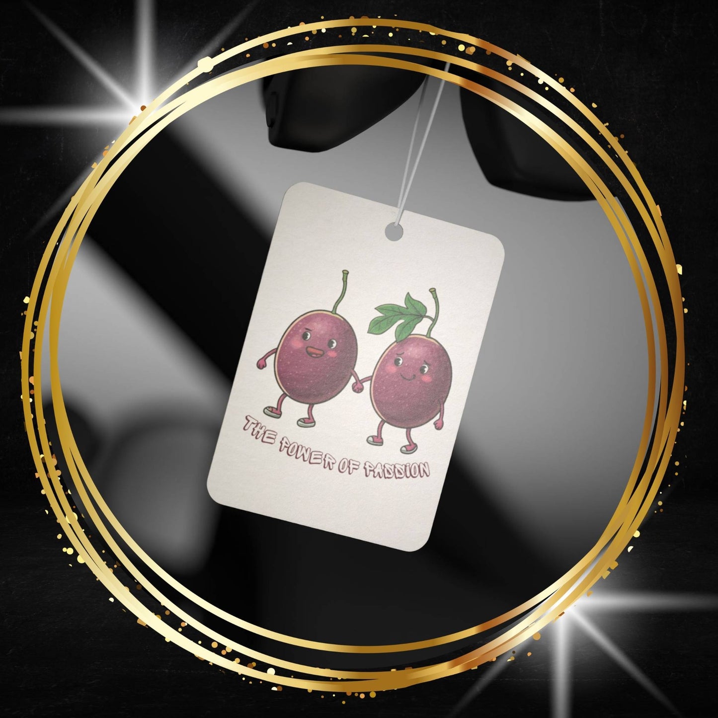 Passion fruits  Car Freshener - Tropical Vibe & Vacation Scent