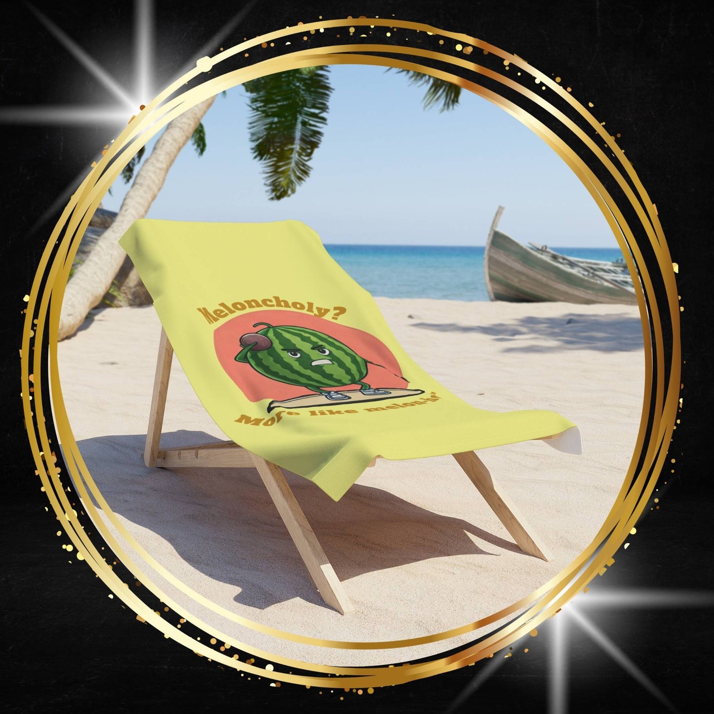 Watermelon Beach Towel | Fun Summer Fitness Gear