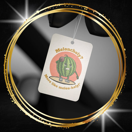 Athletic Watermelon Car Air Freshener
