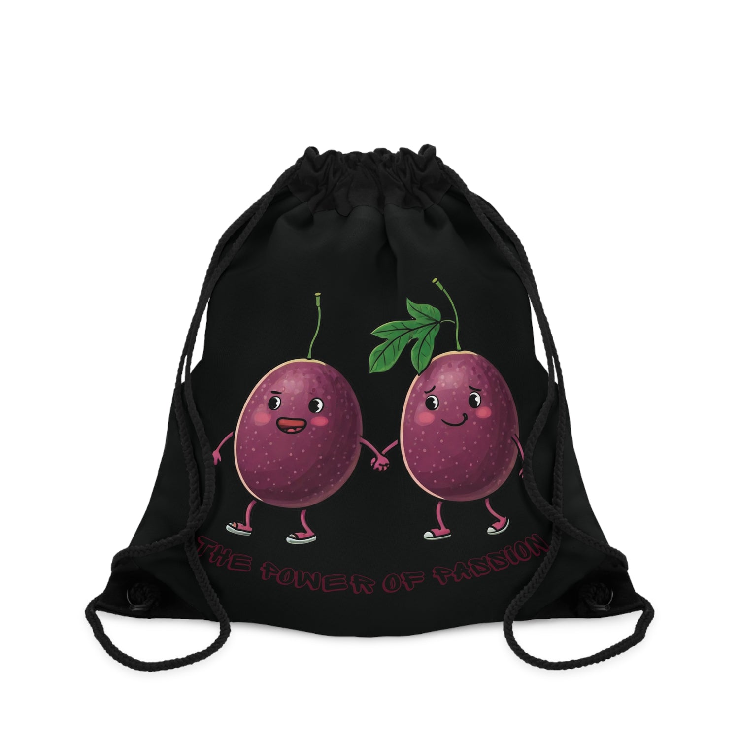 Funny Passion Fruit Backpack | Cute & Quirky | Perfect for School & Travel