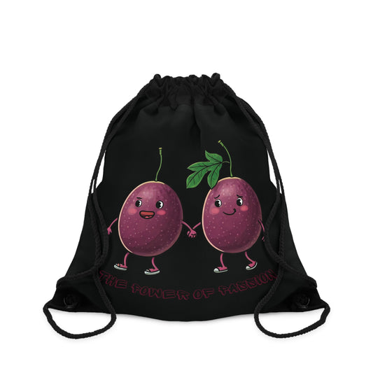 Funny Passion Fruit Backpack | Cute & Quirky | Perfect for School & Travel