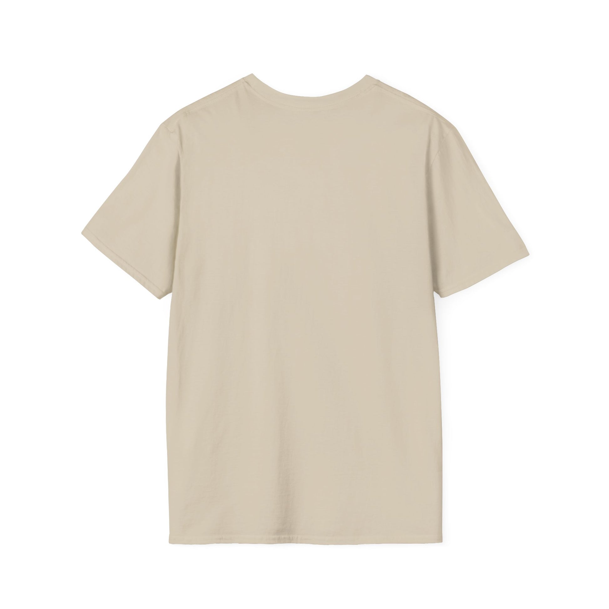 Sand back Unisex alien woman t-shirt with Beer at the pub