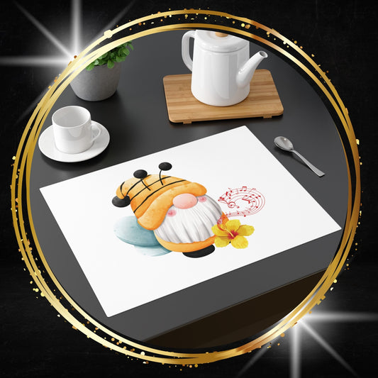 The Golden Pollen Guardian Placemat