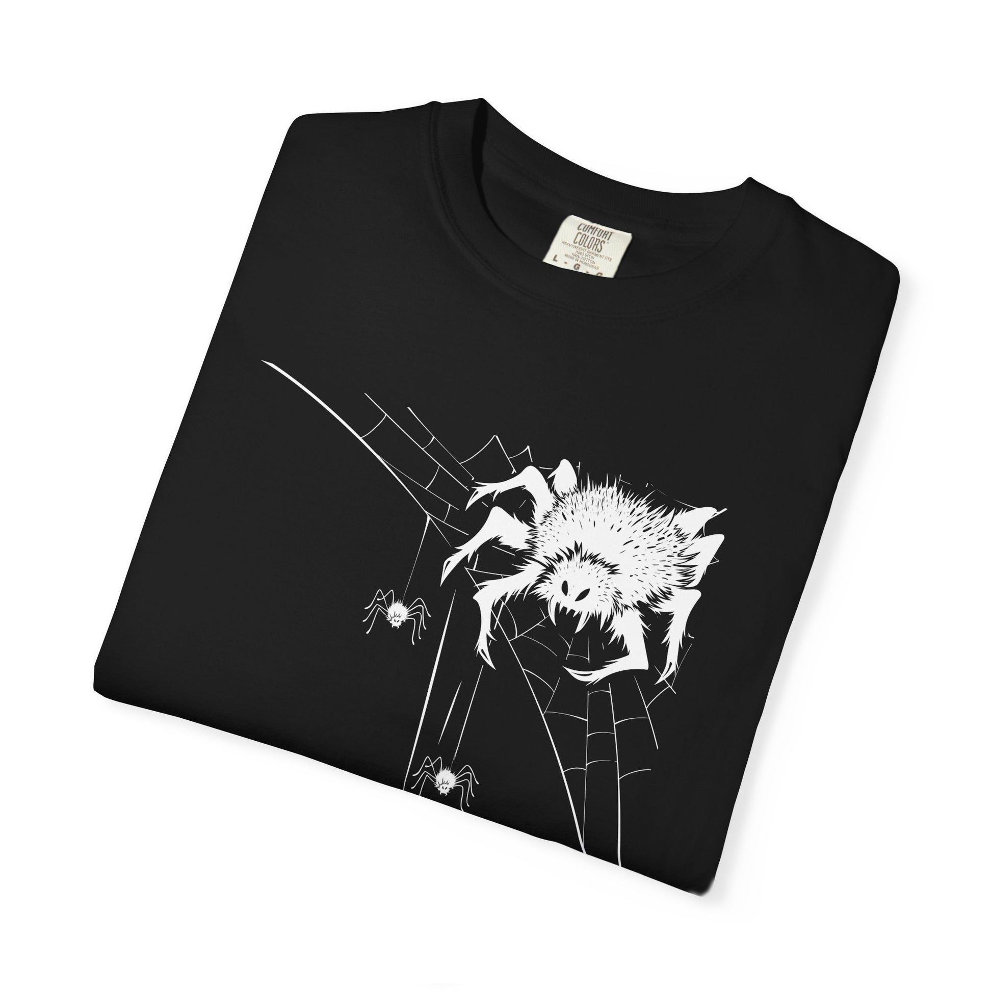 Halloween Spiders Unisex T-Shirt | Spooky Web Tee