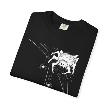 Halloween Spiders Unisex T-Shirt | Spooky Web Tee