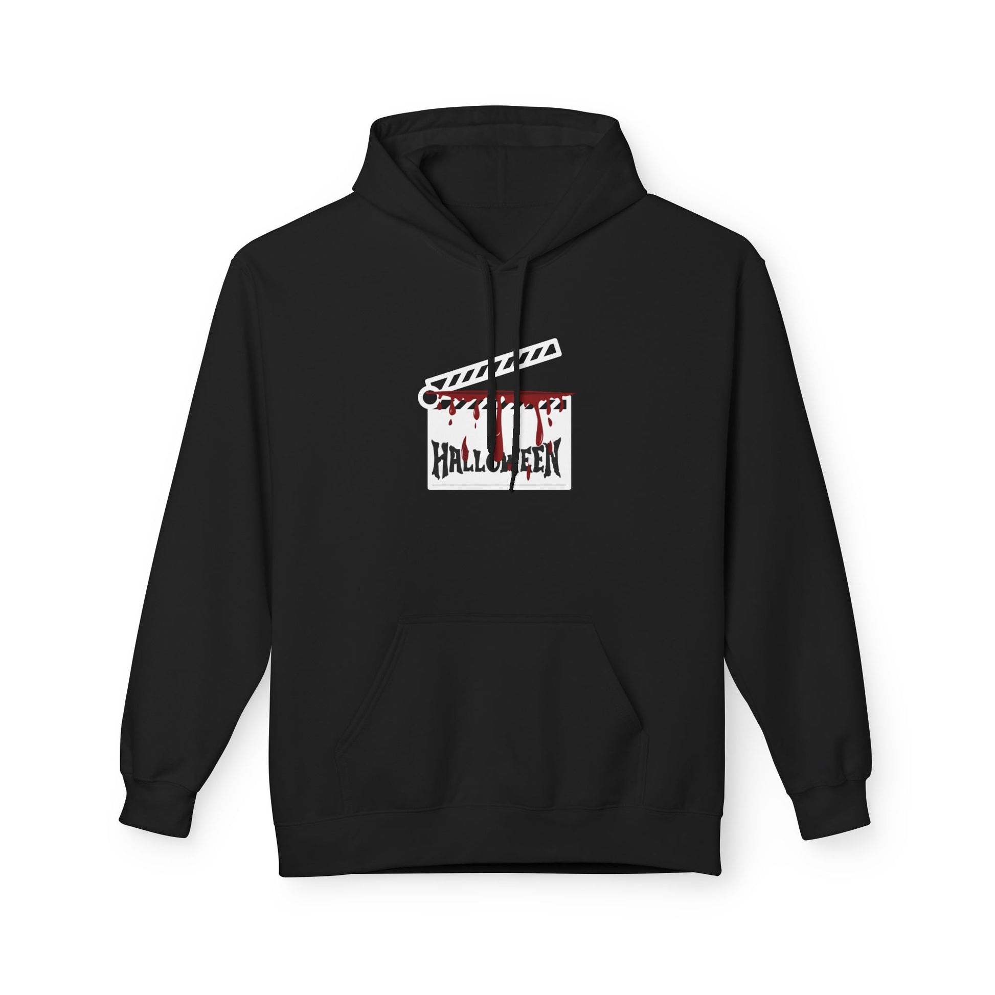 Unisex Midweight Softstyle Fleece Hoodie - Halloween ciak Black