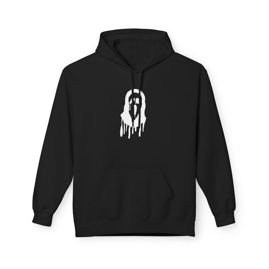 Embrace the Fear: The Iconic Halloween Scream Unisex Hoodie Black