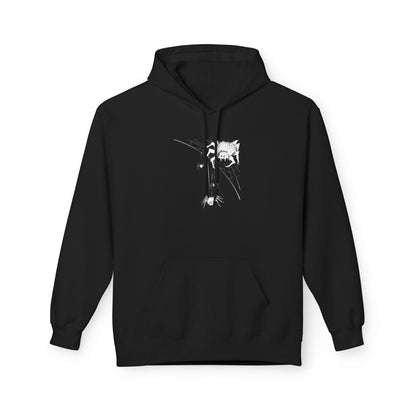 Caught in the Web: The Halloween Spiders Unisex Hoodie Black