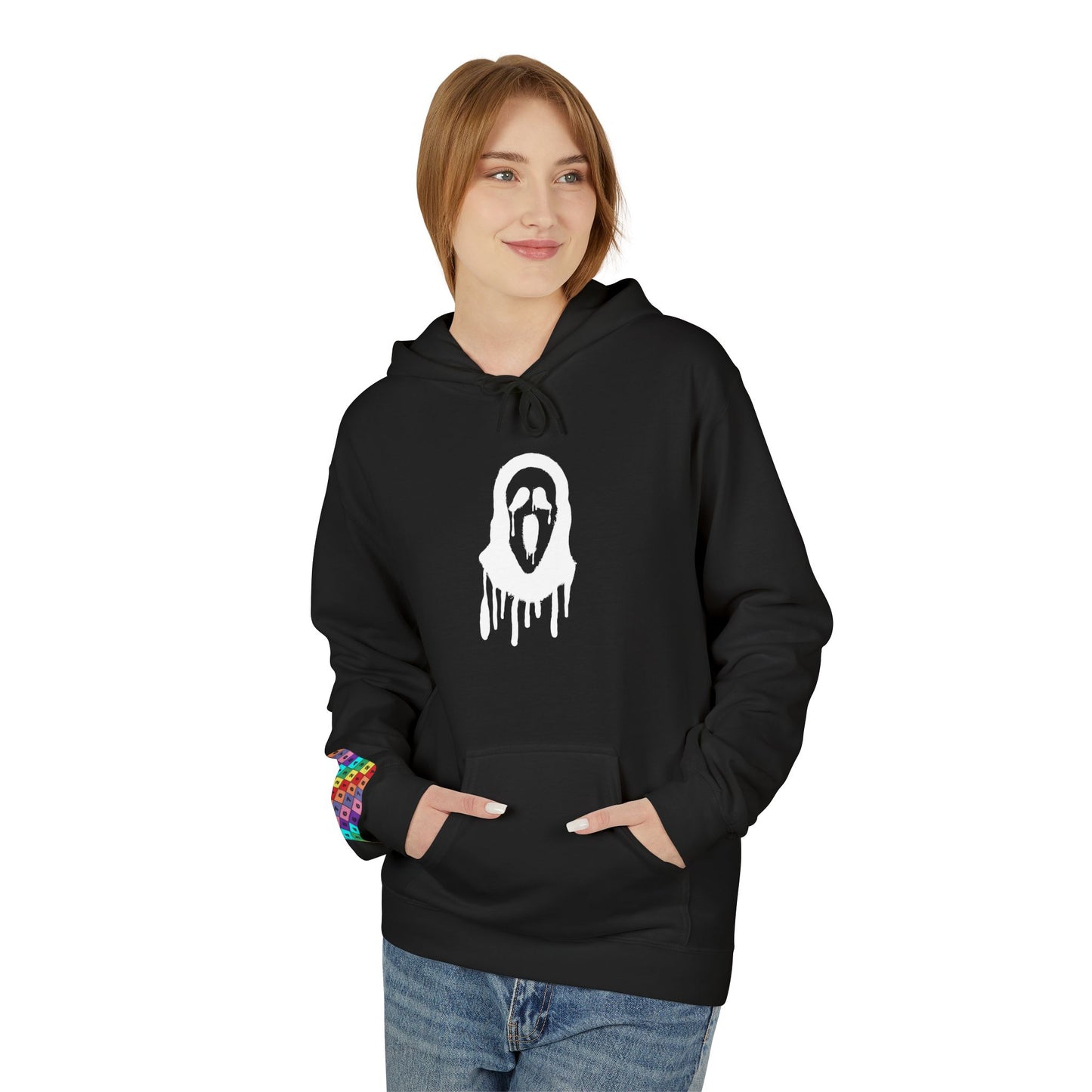 Embrace the Fear: The Iconic Halloween Scream Unisex Hoodie