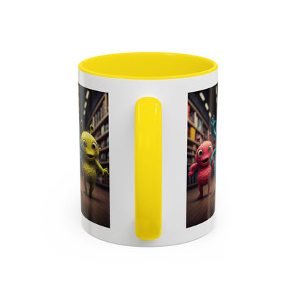 Alien Dancer Mug: Funny & Unique Gift for Music & Dance Lovers