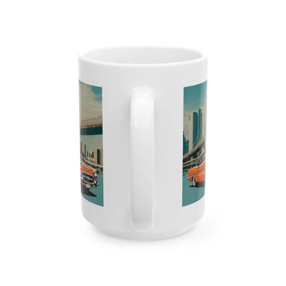 Chevrolet Bel-Air Mug Vintage Cars | Automotive Nostalgia & Unique Style