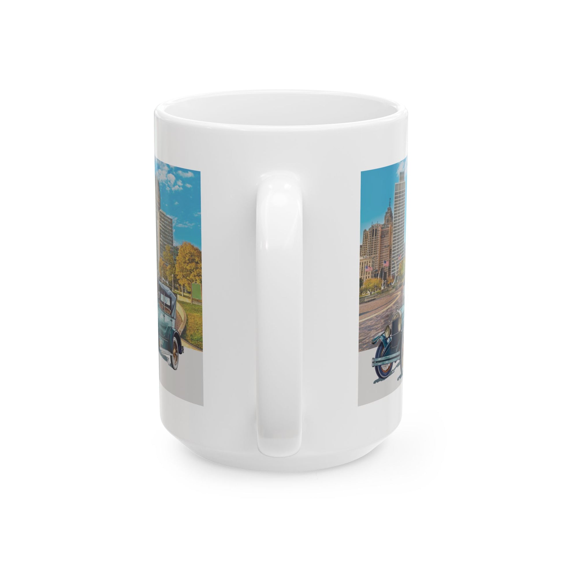 Buick Doctor Coupe 1920s Mug - Roaring Twenties Classic Car Coffee Cup