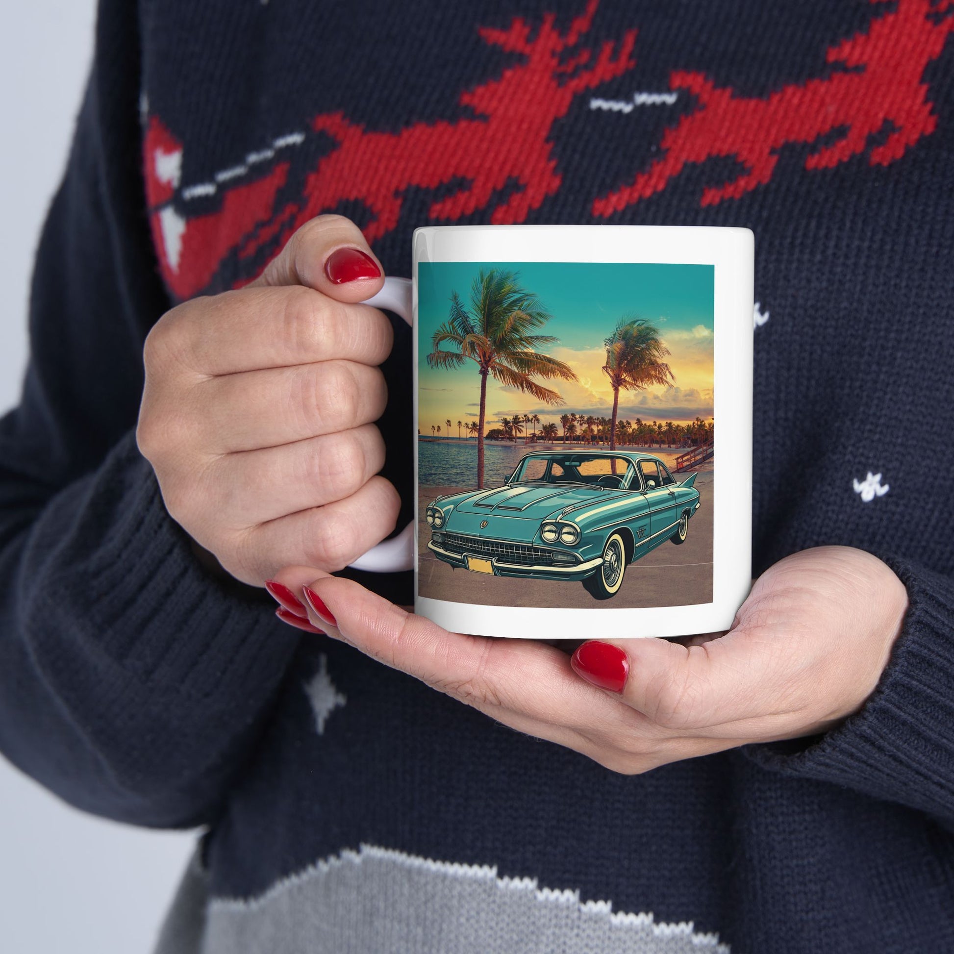 Cadillac Eldorado Brougham Mug - 1950s Luxury & Vintage Style