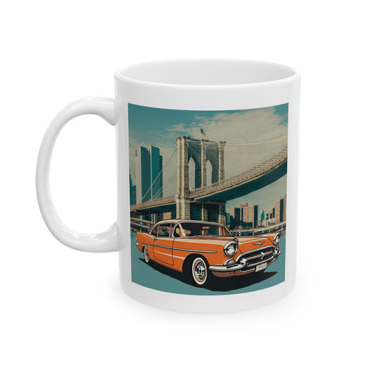 Chevrolet Bel-Air Mug Vintage Cars | Automotive Nostalgia & Unique Style 11oz