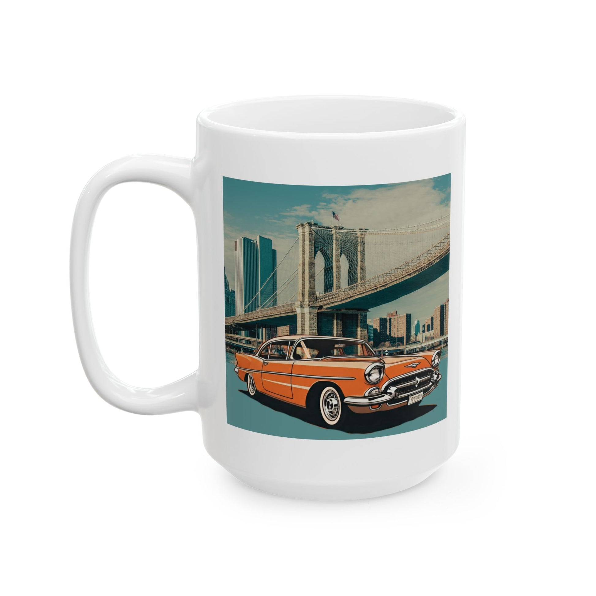 Chevrolet Bel-Air Mug Vintage Cars | Automotive Nostalgia & Unique Style