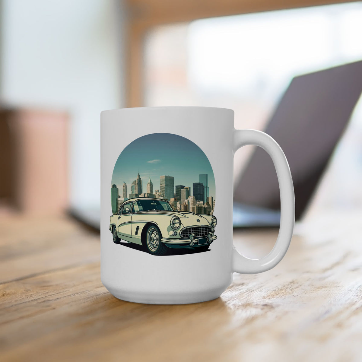 Ferrari 275 GTB Vintage Mug - Italian Racing Excellence