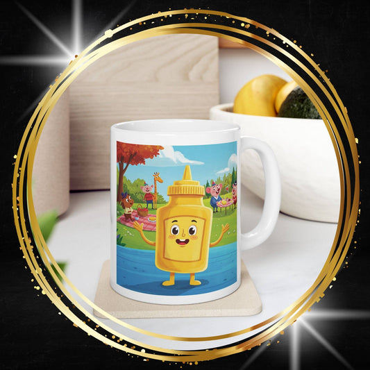 The Picnic Prince | Street Foods Mayo Ceramic Mug