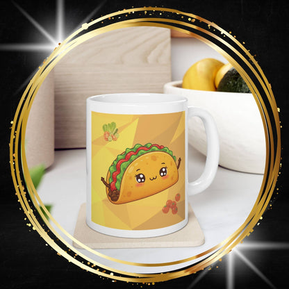 The Sunset Taco | Street Foods Taco Ceramic Mug