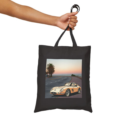 Ferrari 275 GTB Tote Bag: Bring Iconic Vintage Sports Car History to Life