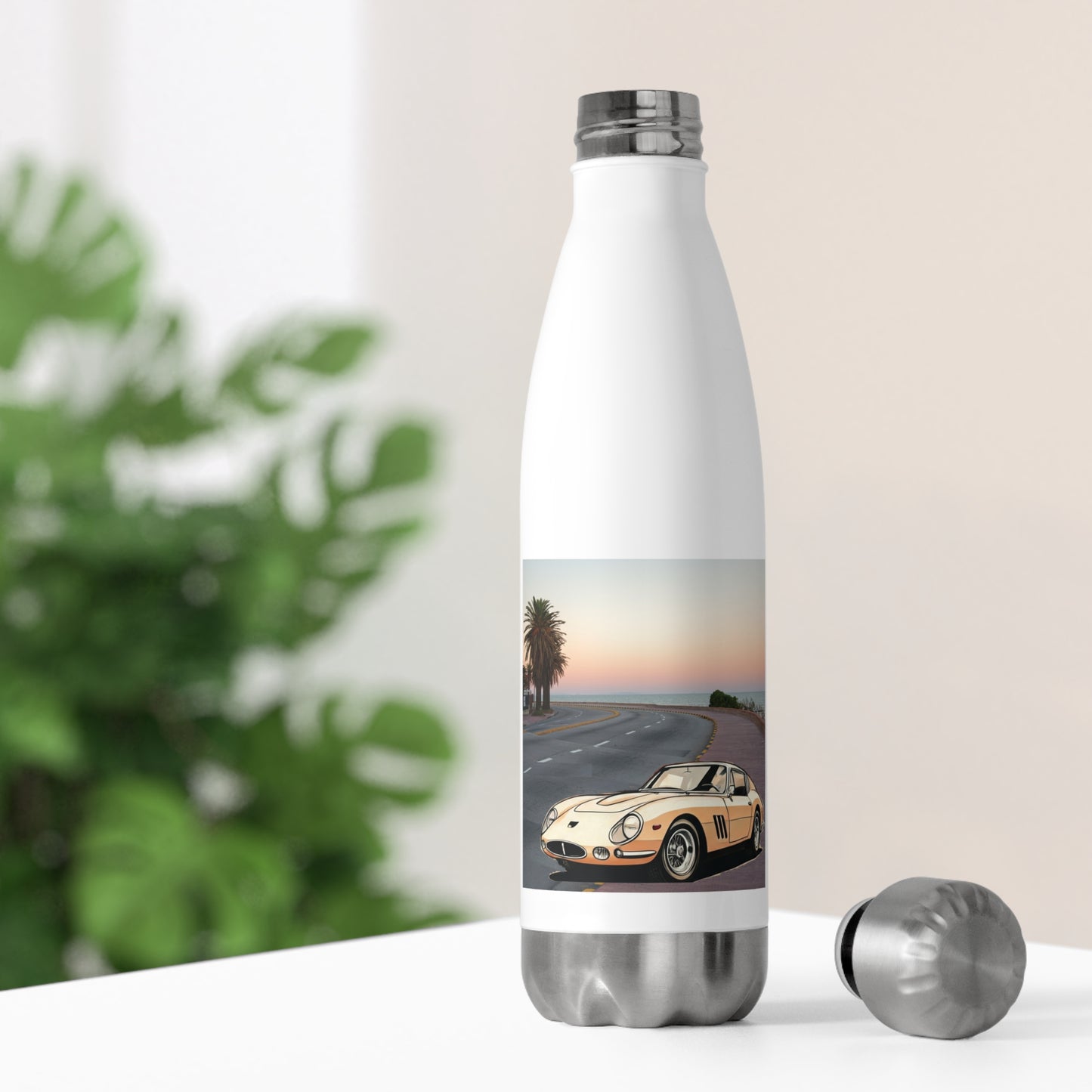 Ferrari 275 GTB Vintage Water Bottle - Iconic Stainless Steel for Sports Car Enthusiasts 20oz