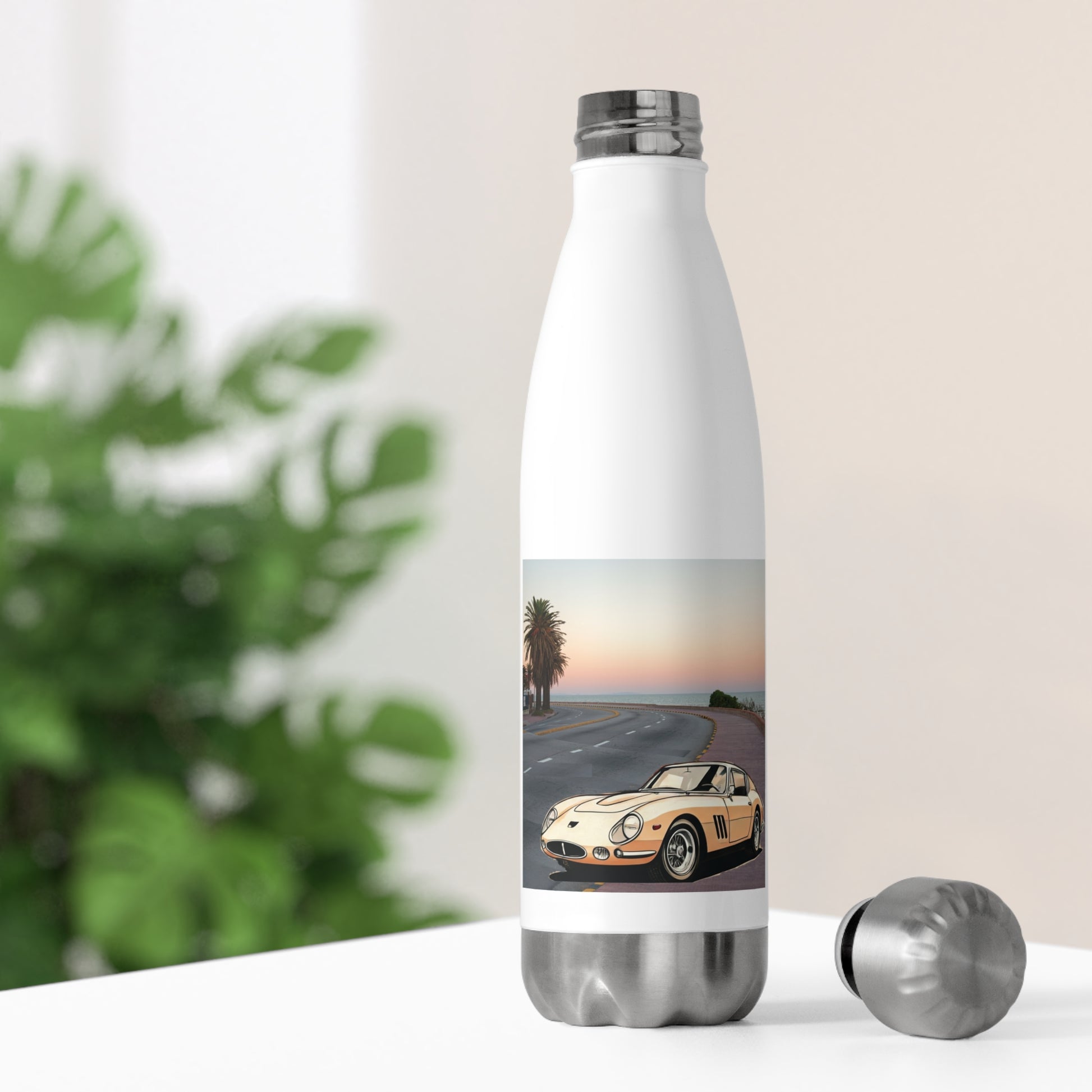 Ferrari 275 GTB Vintage Water Bottle - Iconic Stainless Steel for Sports Car Enthusiasts 20oz