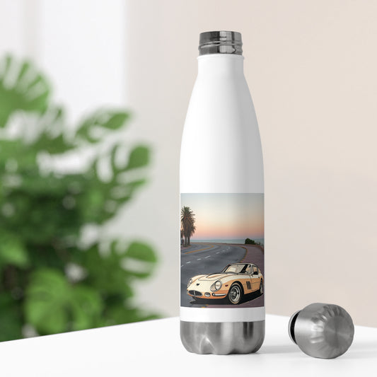 Ferrari 275 GTB Vintage Water Bottle - Iconic Stainless Steel for Sports Car Enthusiasts 20oz