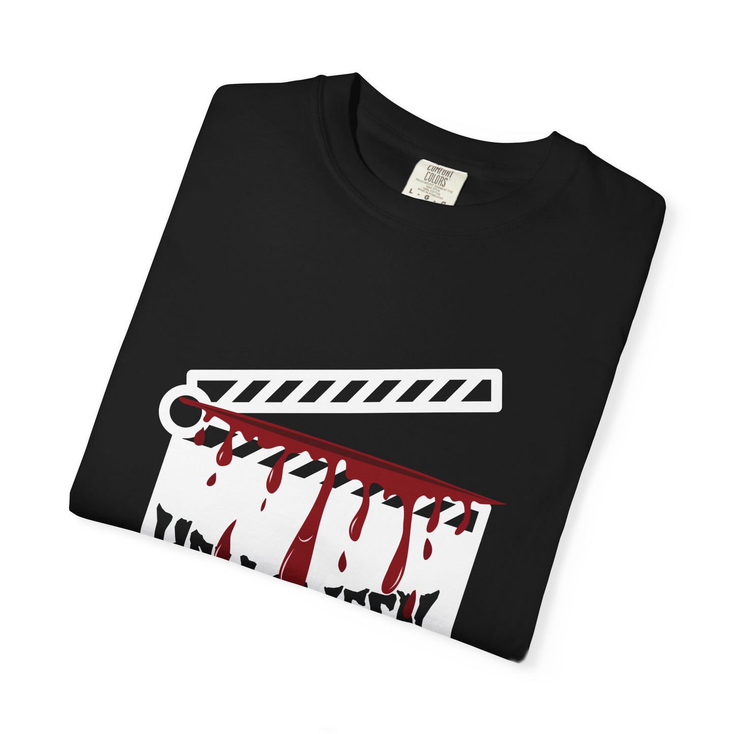 Ciak Halloween Unisex T-Shirt | Spooky Movie Clapperboard Tee