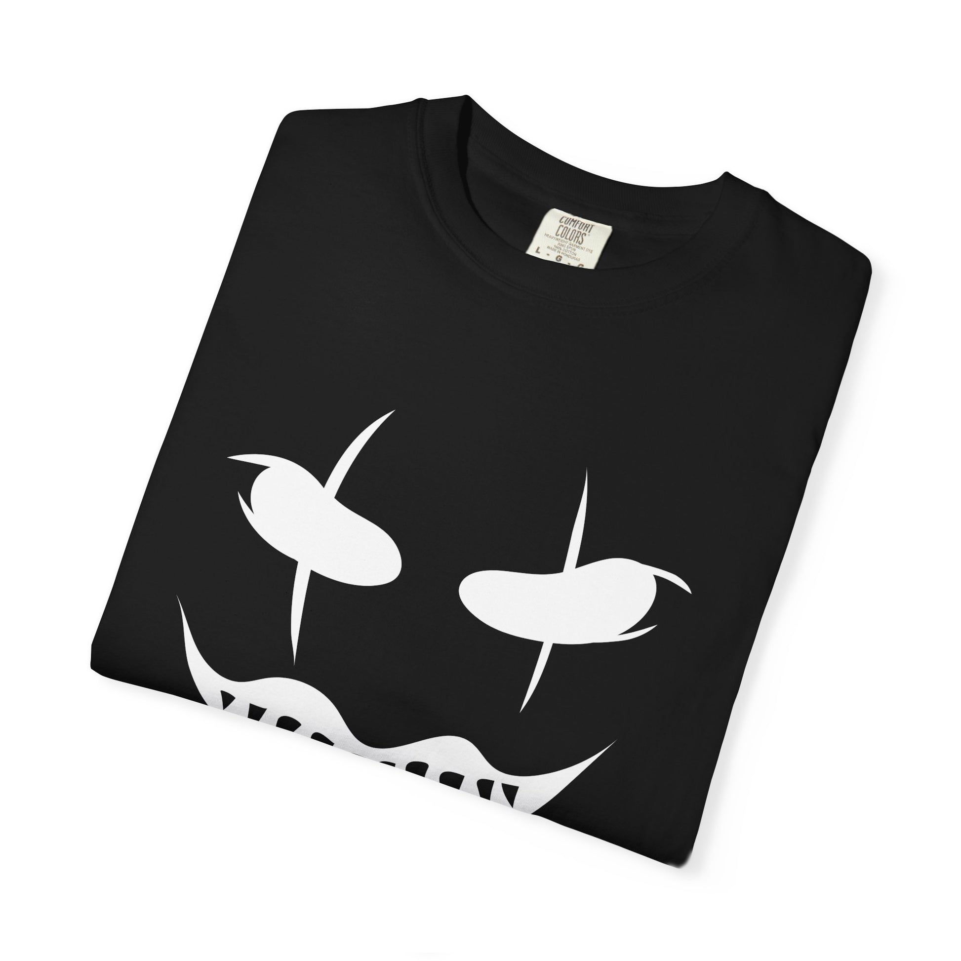 Halloween Mask Unisex T-Shirt | Spooky Grin Tee