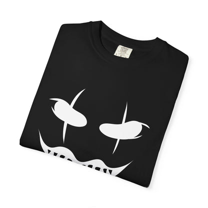 Halloween Mask Unisex T-Shirt | Spooky Grin Tee