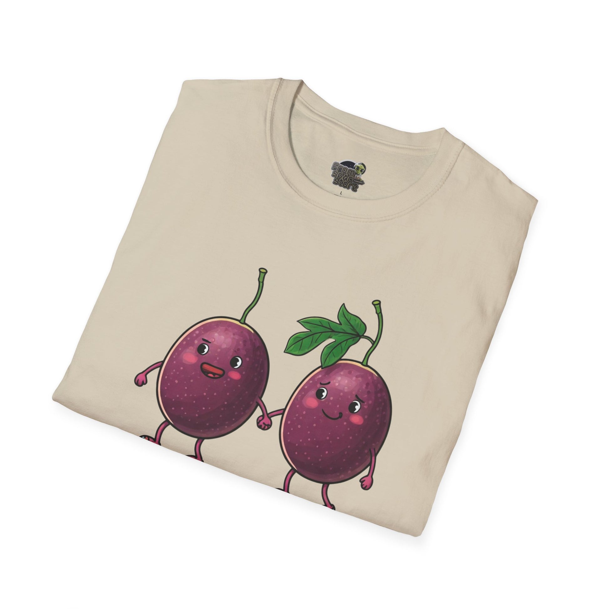 Power of Passion t-shirt: Funny Passion Fruit Love Tee