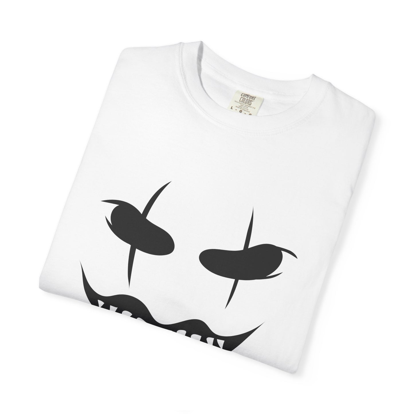 Halloween Mask Unisex T-Shirt | Spooky Grin Tee