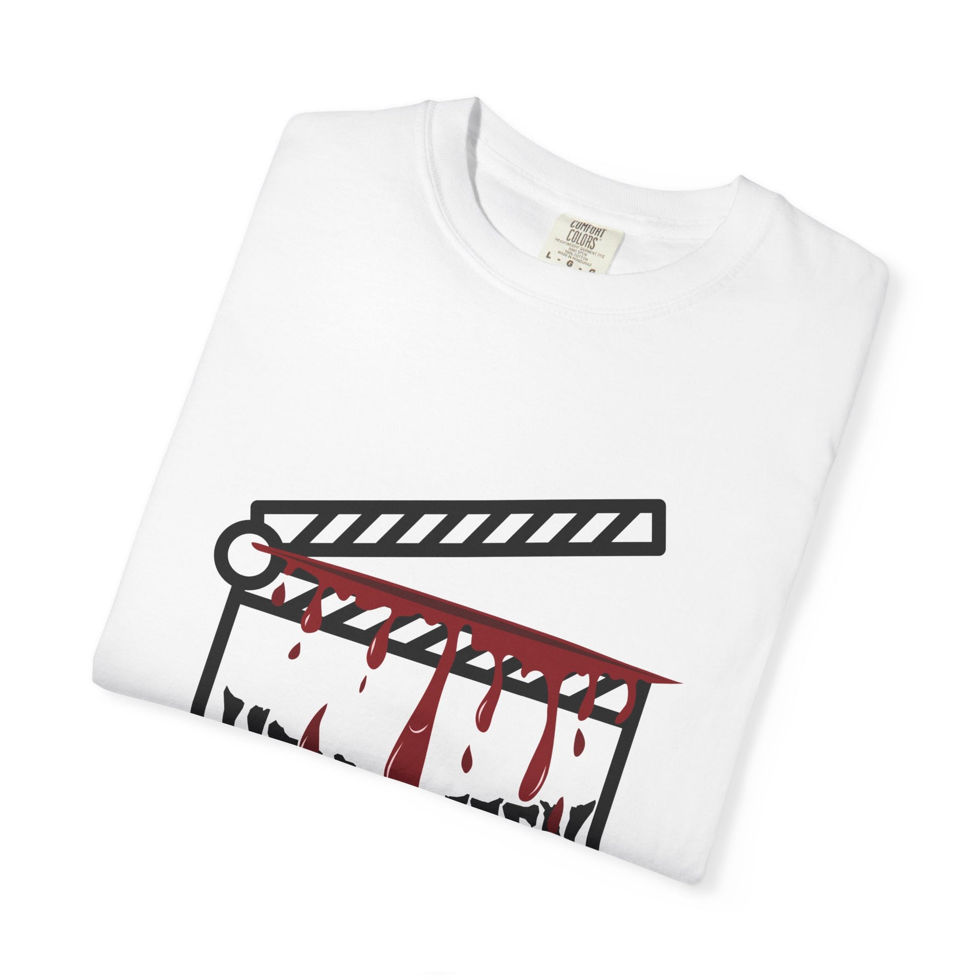 Ciak Halloween Unisex T-Shirt | Spooky Movie Clapperboard Tee
