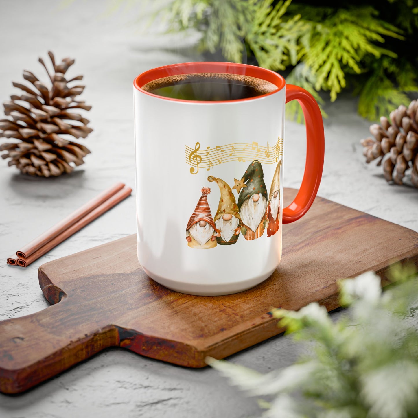 Enchanting Gnomes Mug & Cup Collection: Elevate Your Sips with Festive Charm