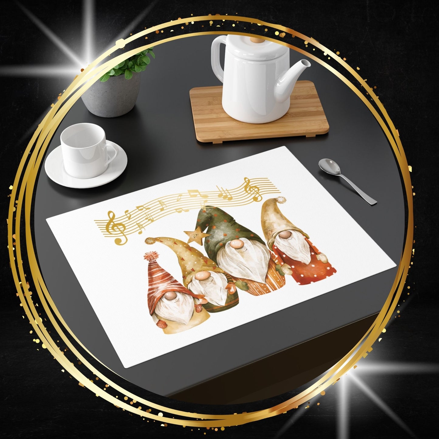 The Council of Whispers Forest Placemat